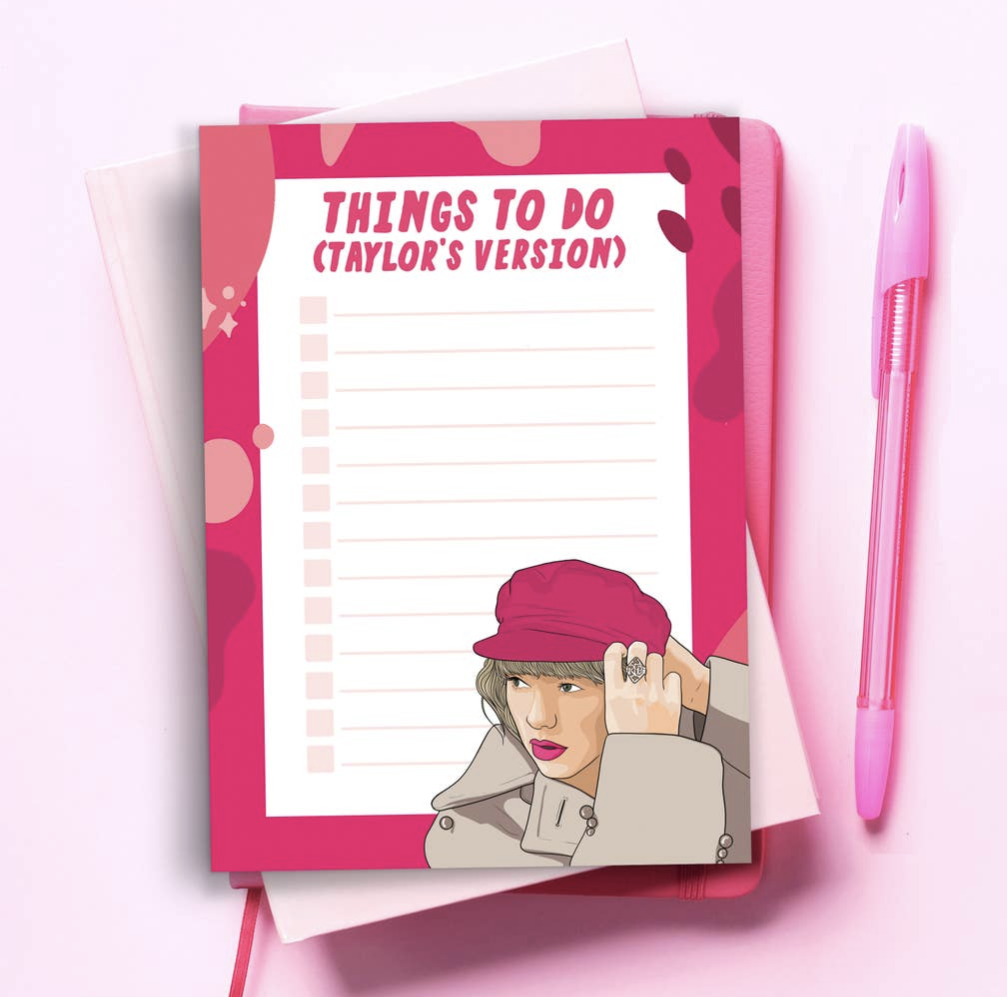 Pop Culture Note Pads