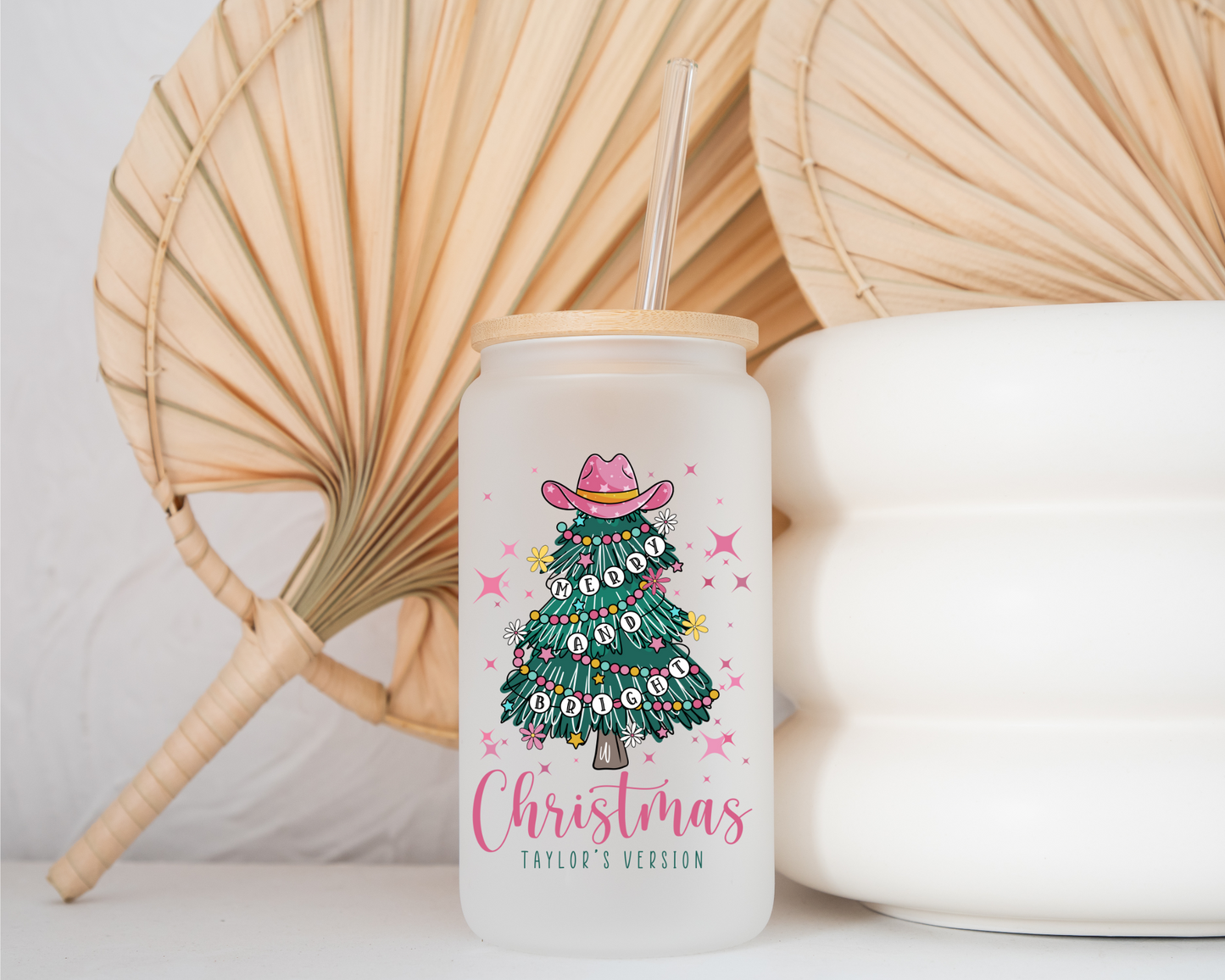 Taylor's Christmas Version Glass Cup