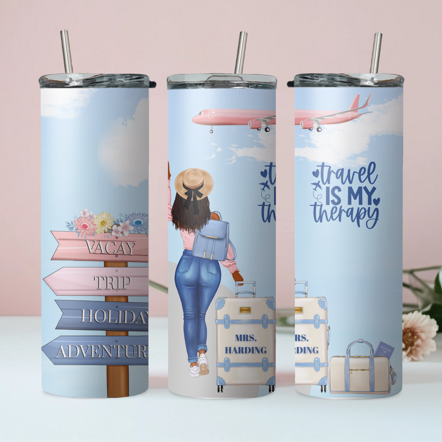 Travel Custom Tumbler