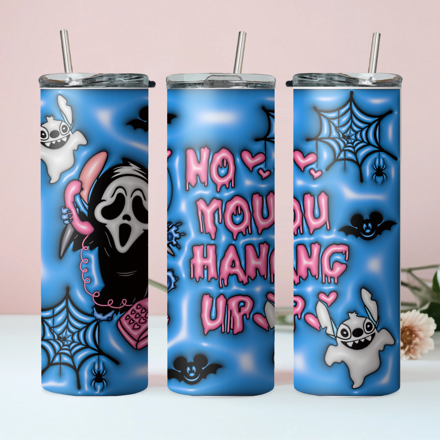 Baby Ghostface You Hang Up Tumbler