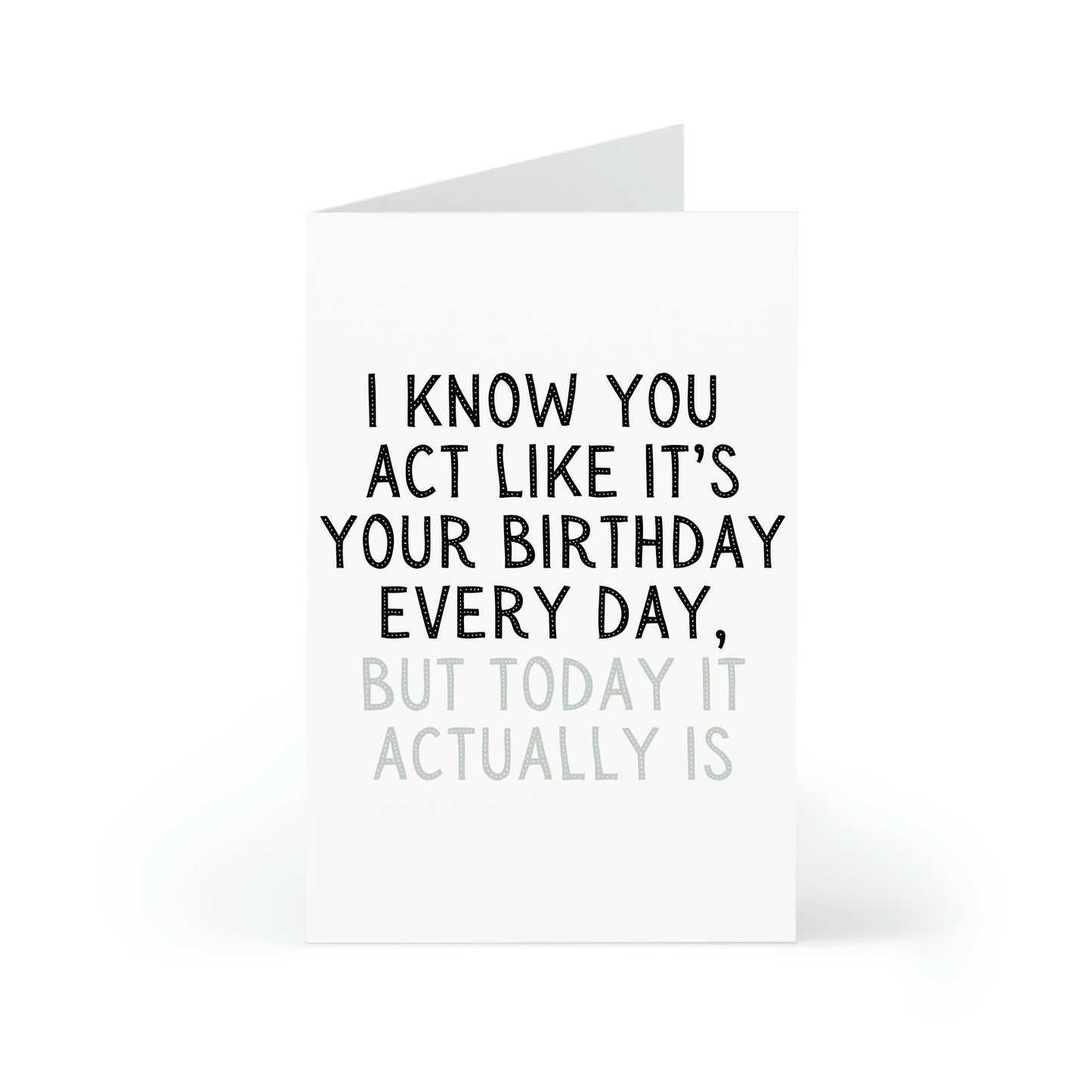 TTPD Taylor Swift Birthday Card The Tortured Poet Society