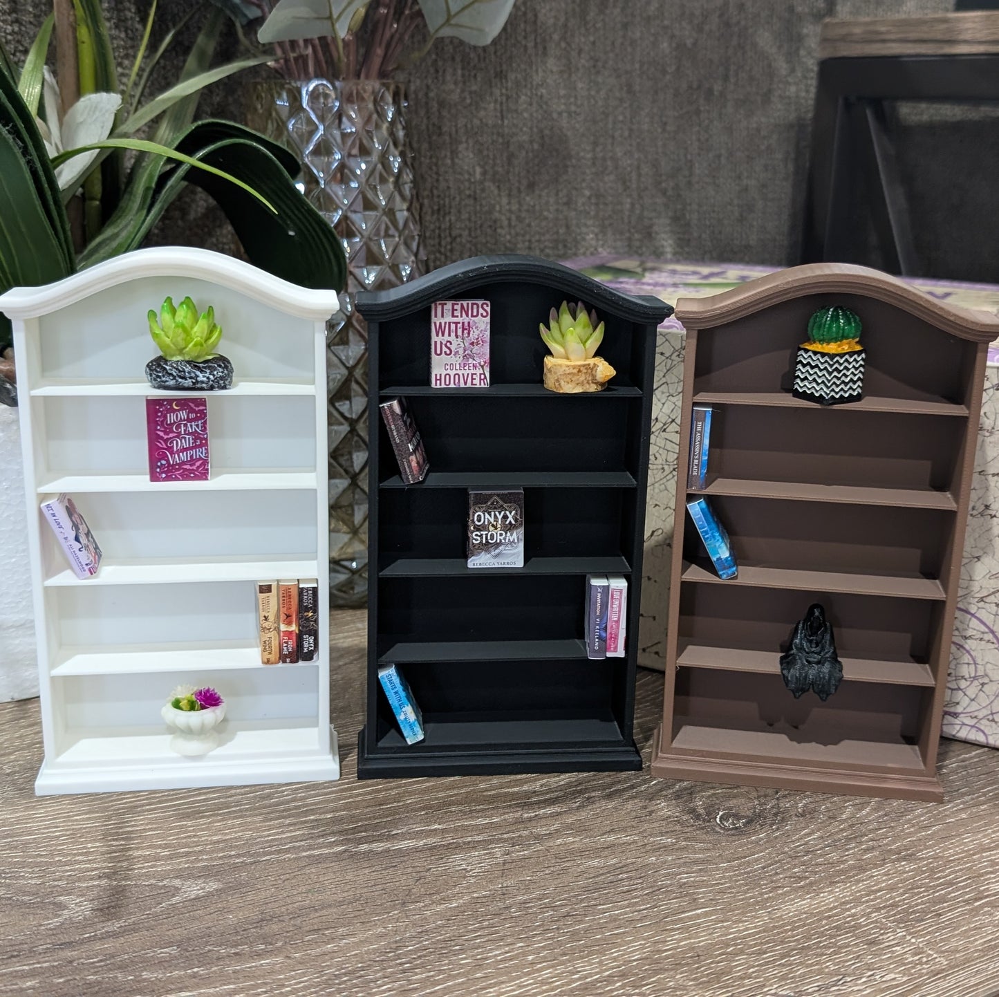 Miniature Bookshelf