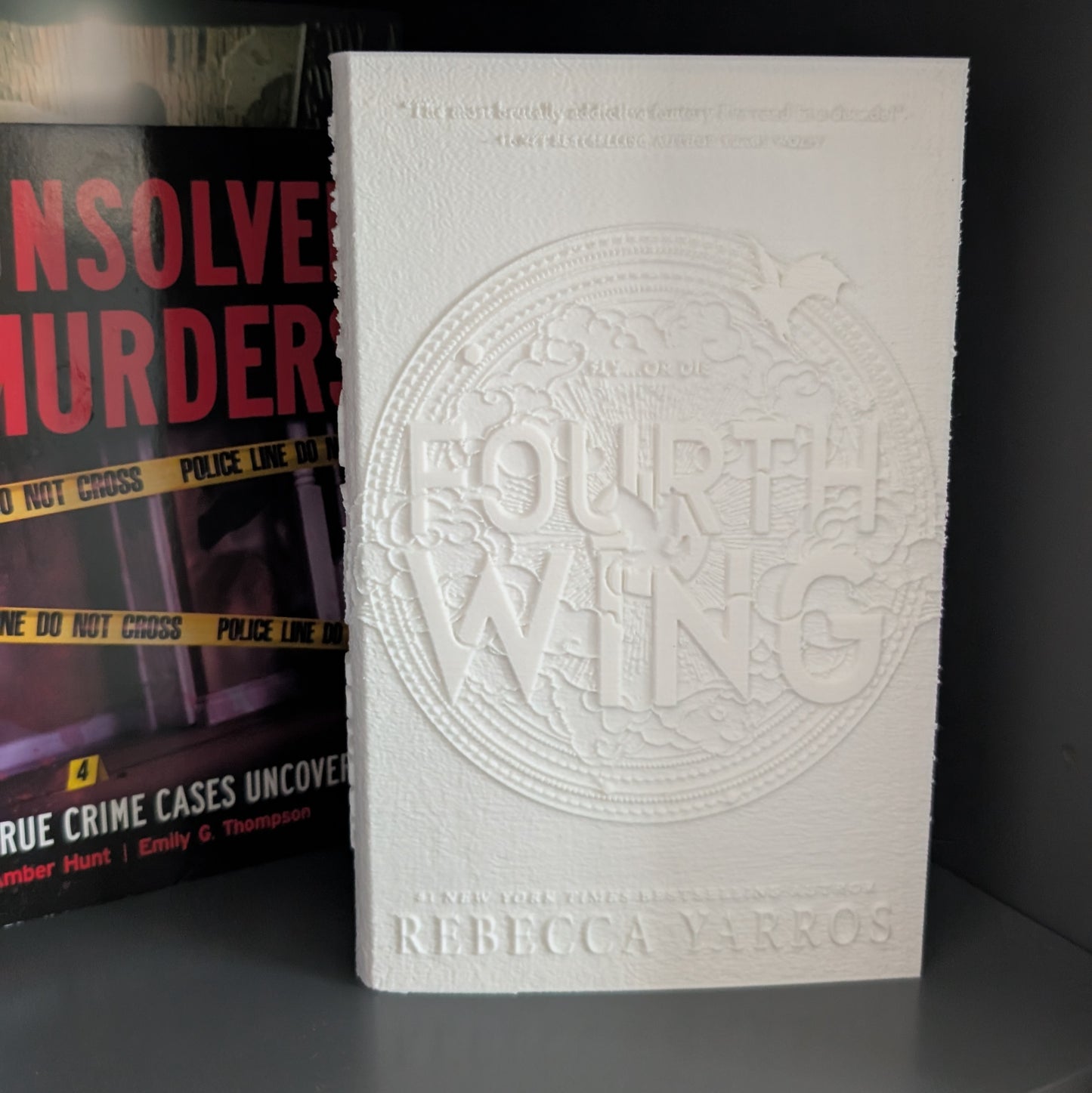 Fourth Wing Litho Book