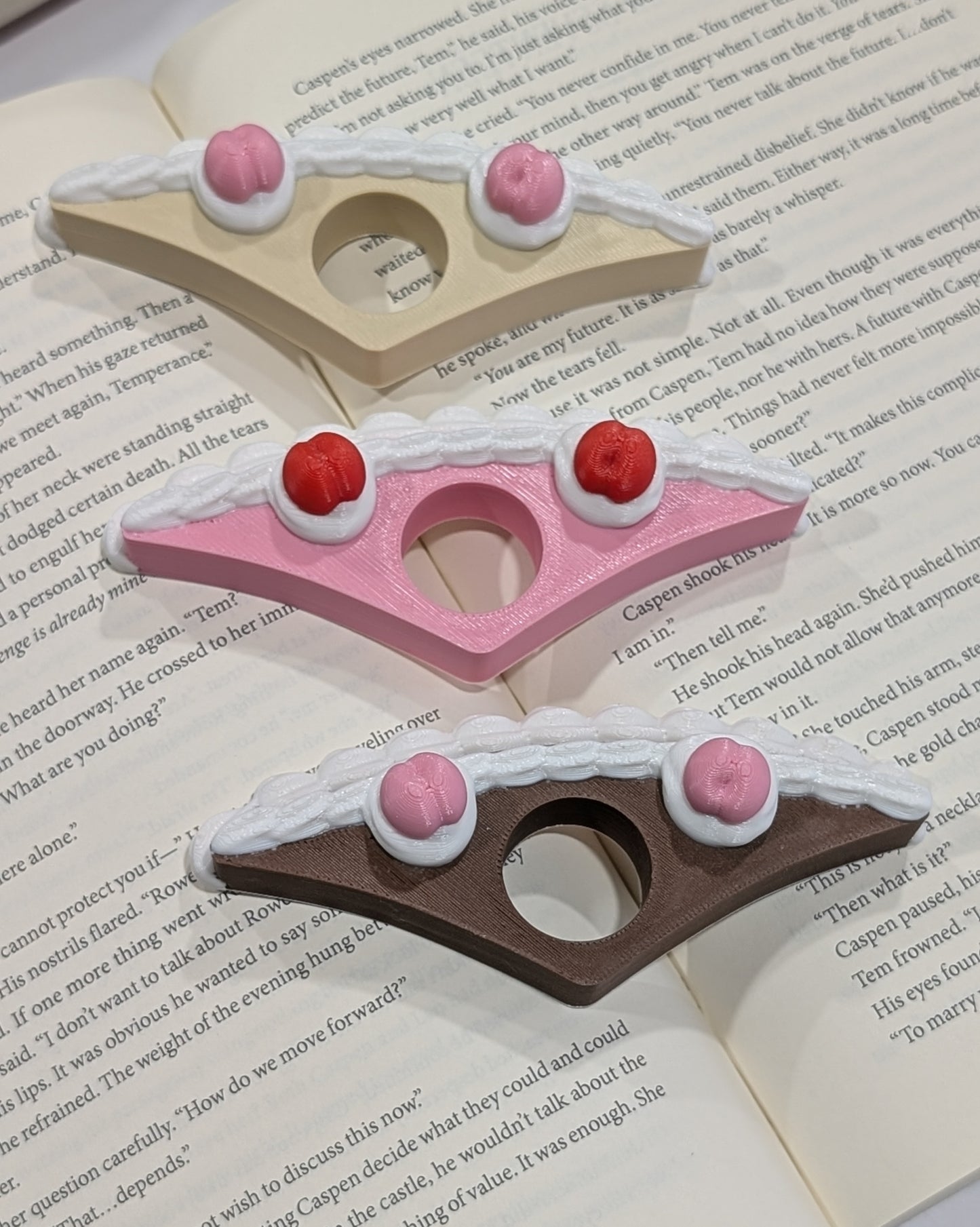 Cake Page Holder