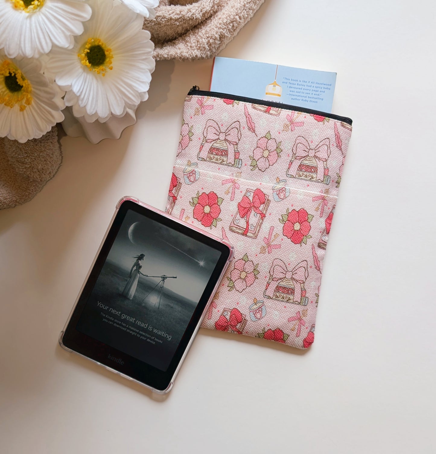 Book & Kindle Sleeve