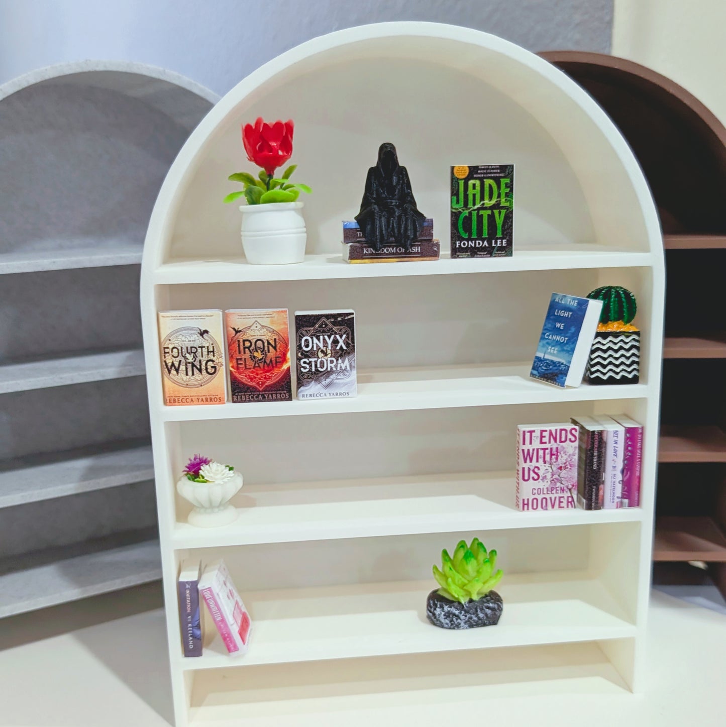 Miniature Bookshelf