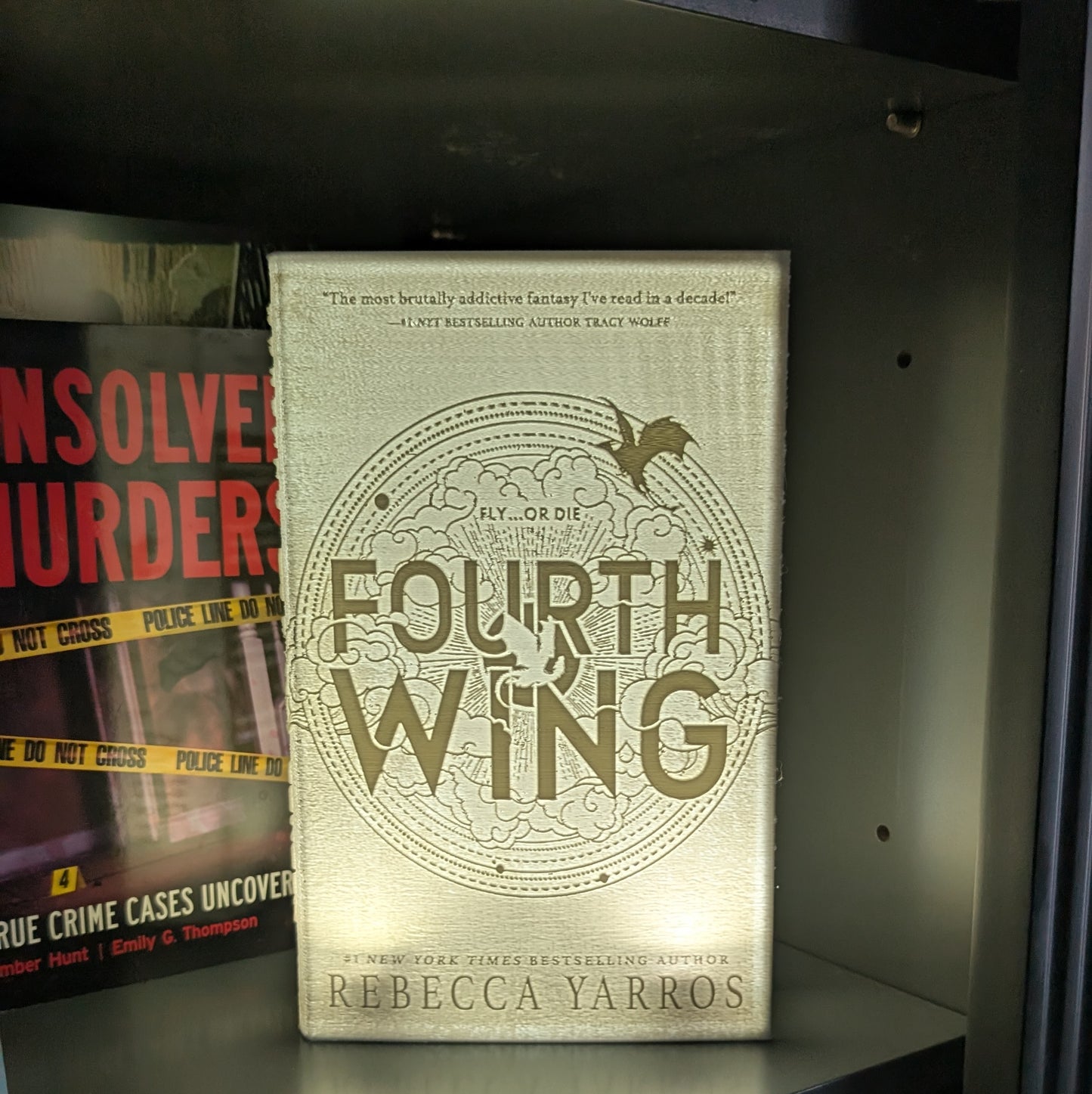 Fourth Wing Litho Book