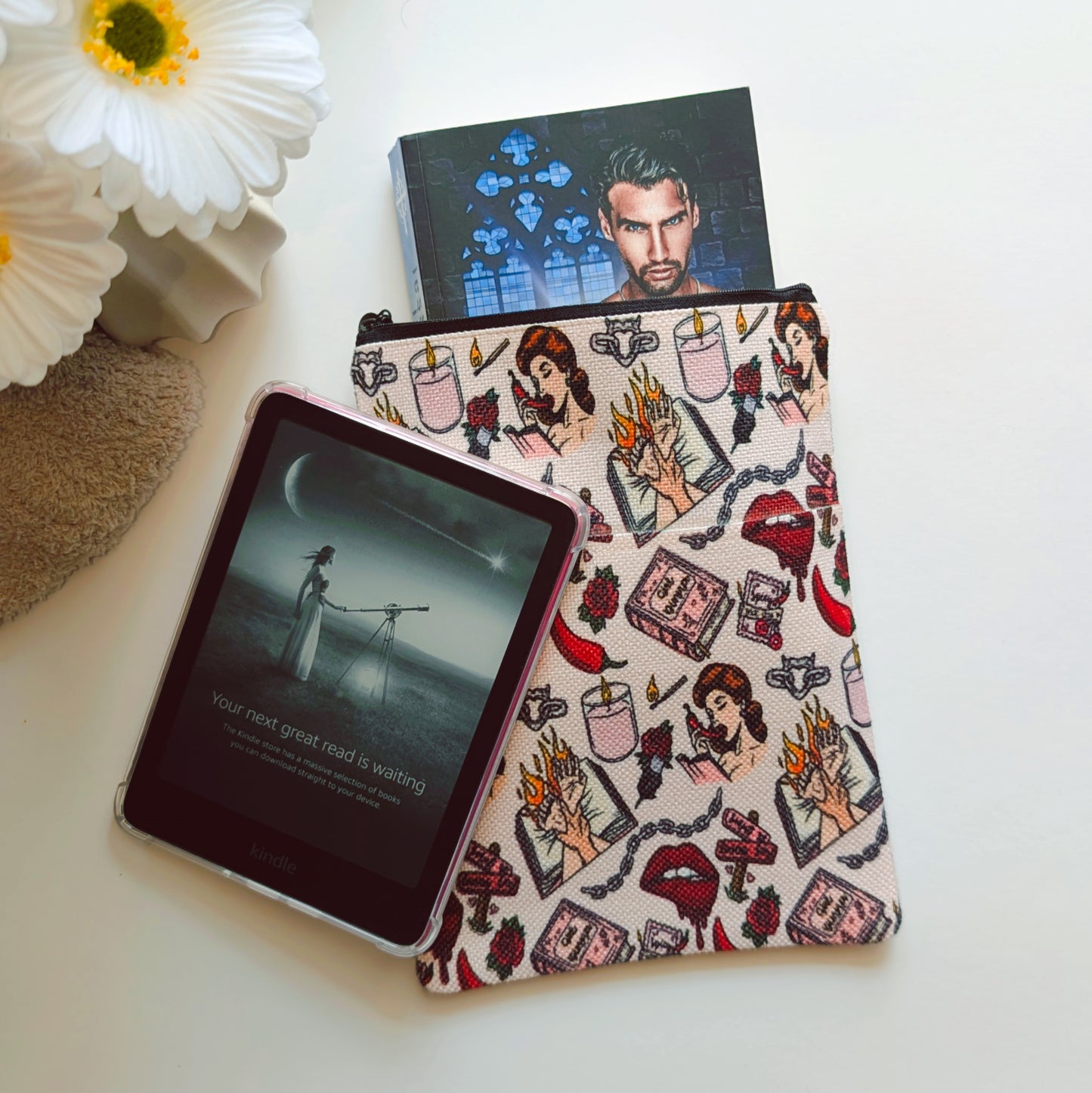Book & Kindle Sleeve