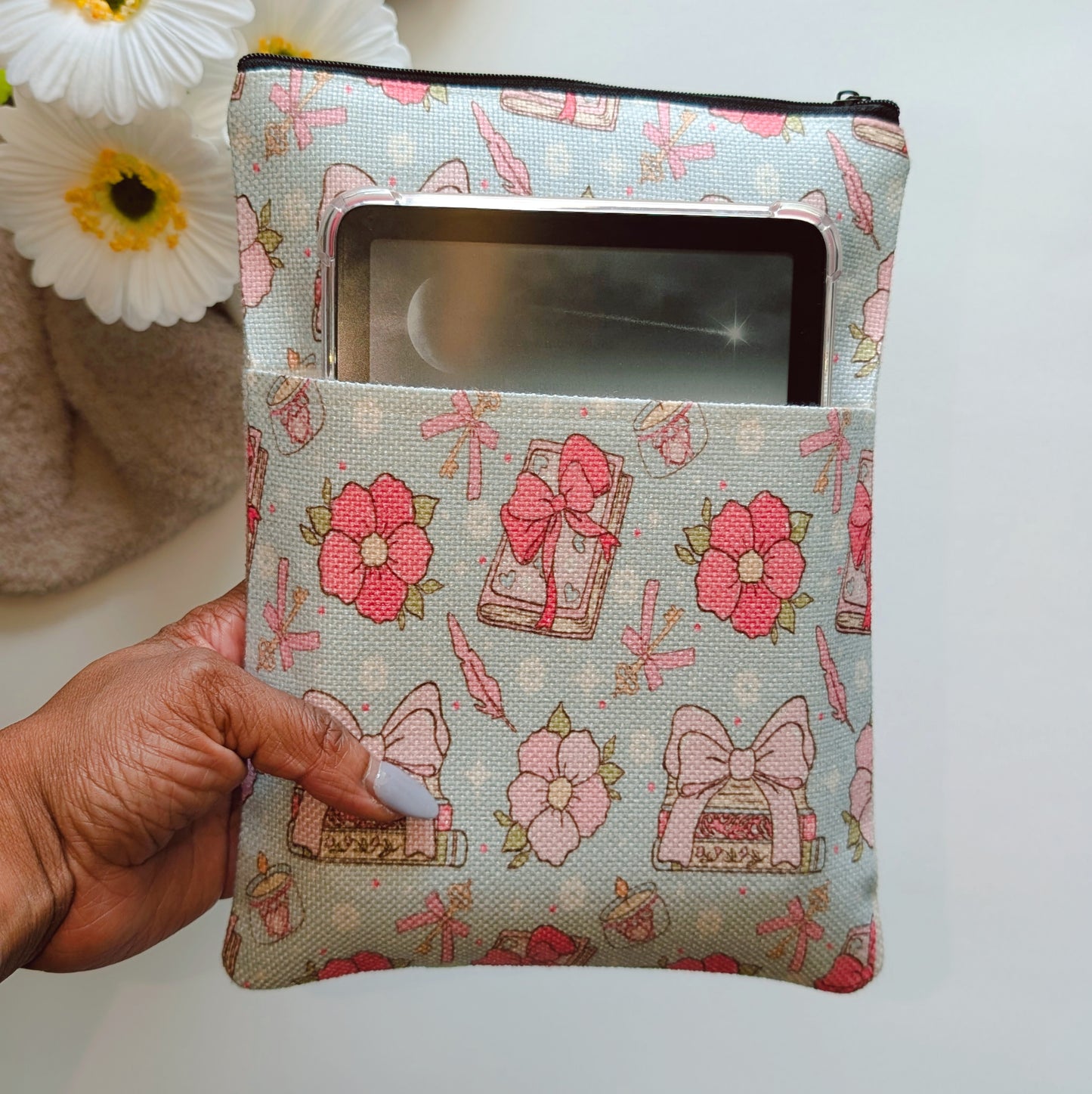 Book & Kindle Sleeve