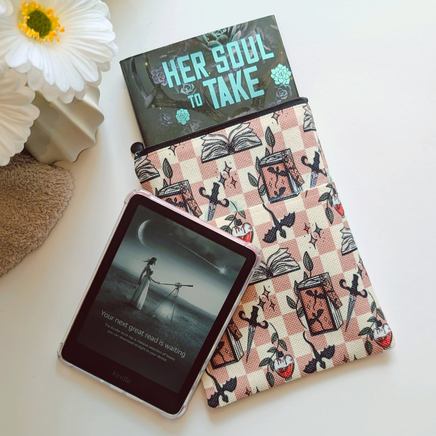 Book & Kindle Sleeve