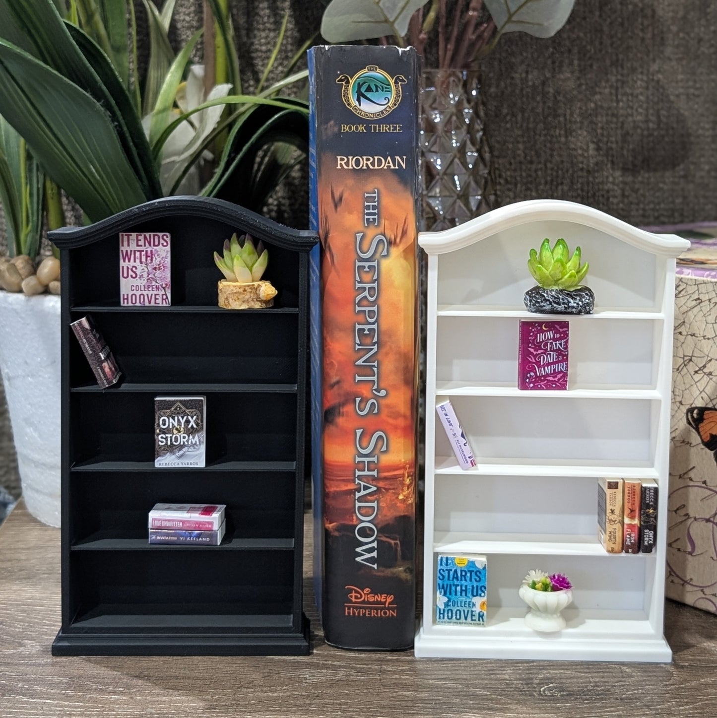 Miniature Bookshelf