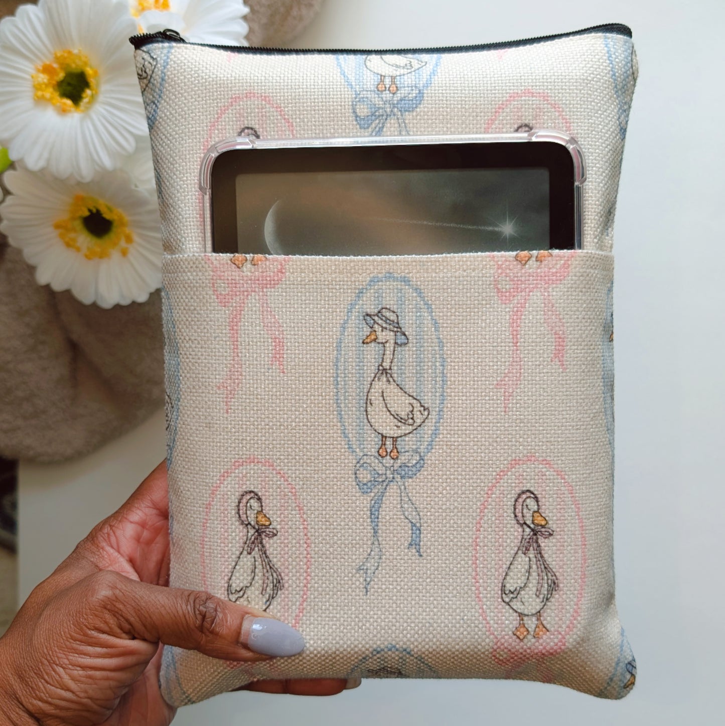 Book & Kindle Sleeve