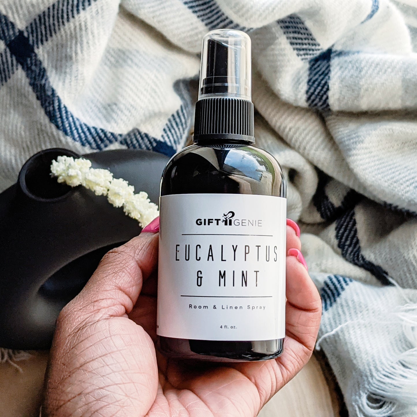 Room & Linen Spray - Eucalyptus & Mint