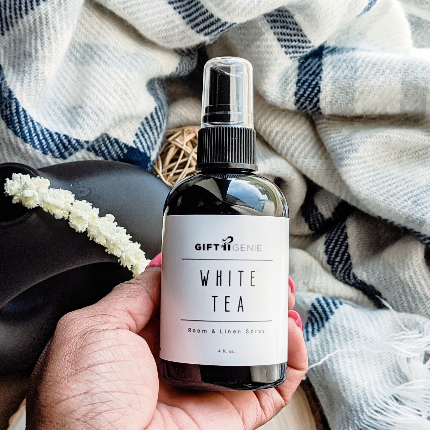 Room & Linen Spray - White Tea