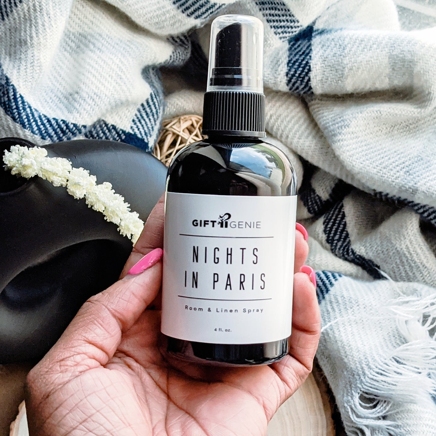 Room and Linen Spray - Nights in Paris