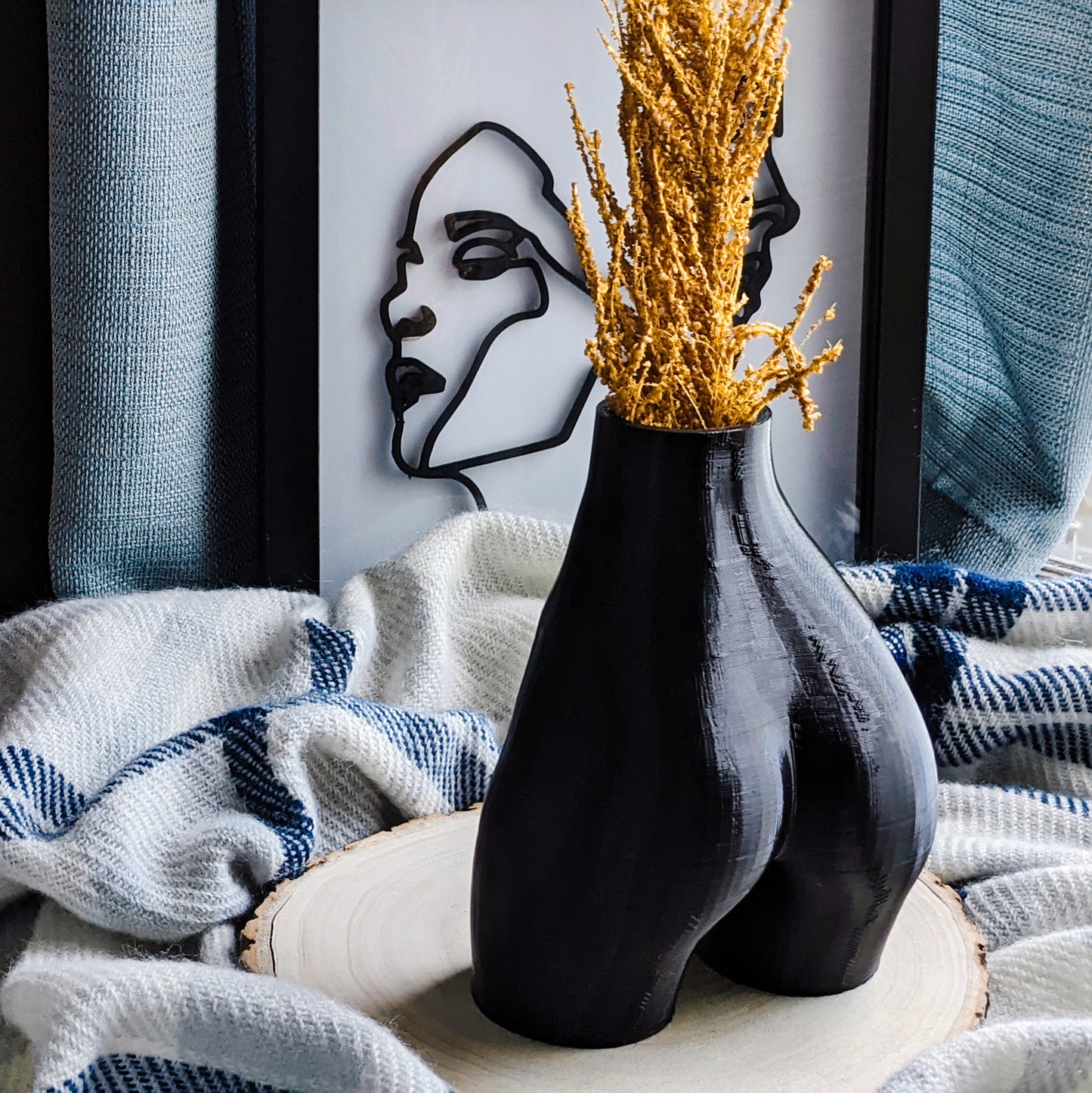 Woman Torso Vase - Small