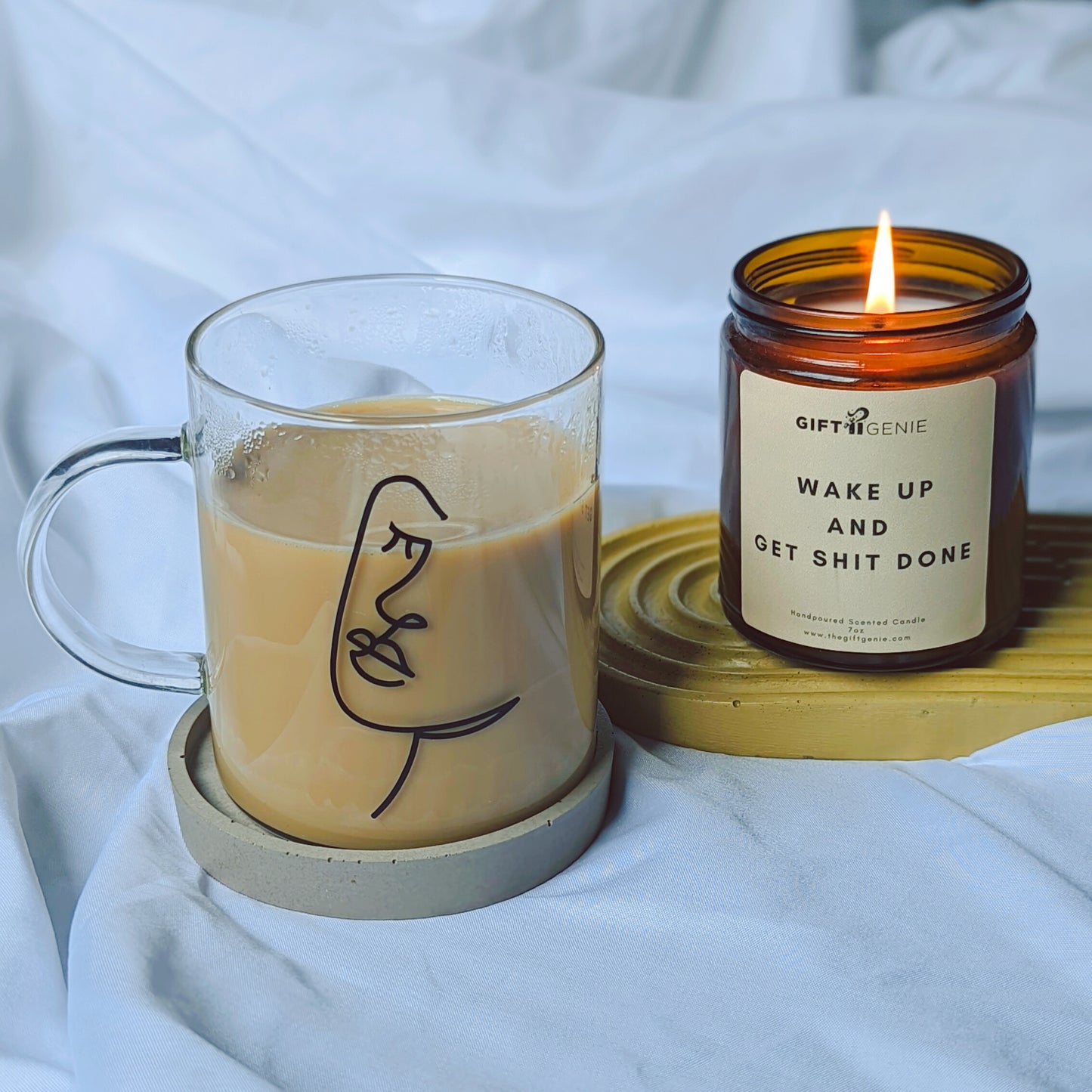 Wake up, Get Shit Done