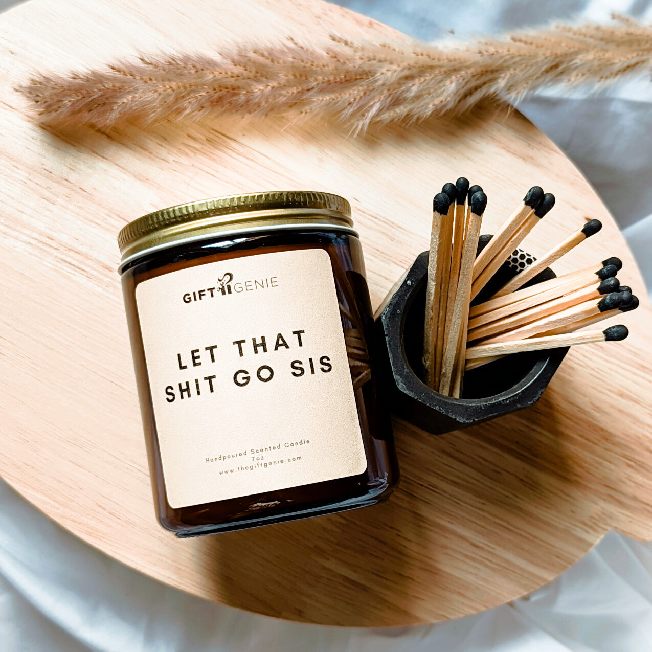 Let That Shit Go Sis - Candle