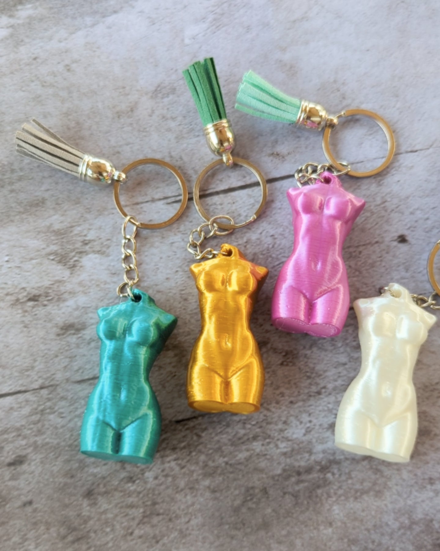 Goddess Keychain