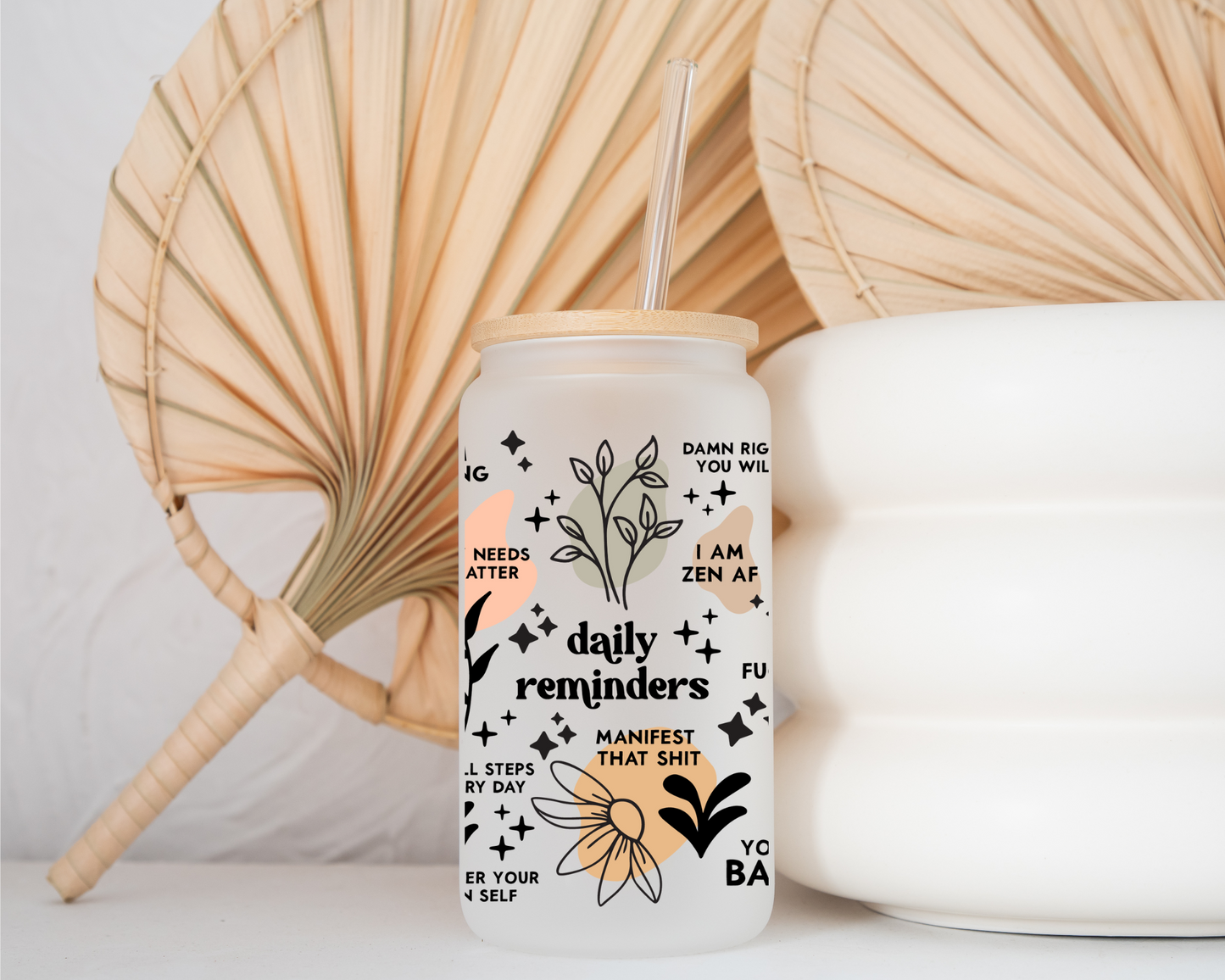 Daily Reminders Cup - Vulgar