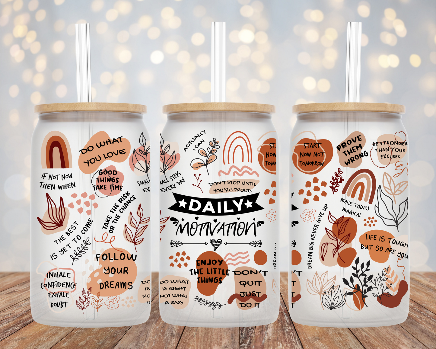 Daily Reminders Cup - Positive