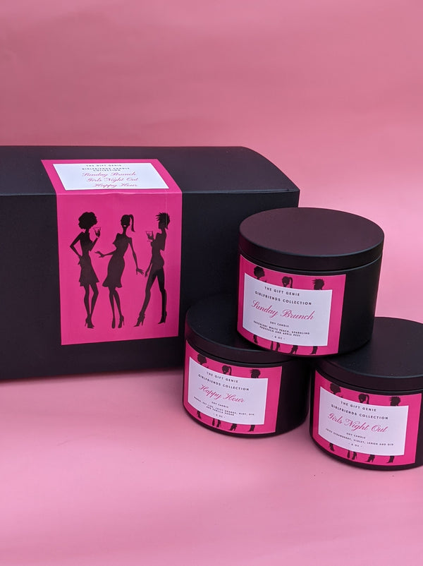 Girlfriends Candle Collection