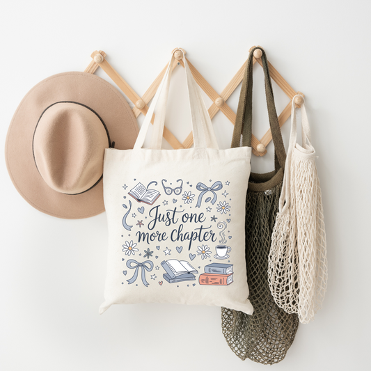 One More Chapter - Tote Bag