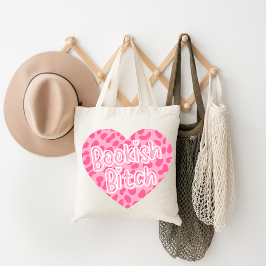 Bookish Bitch - Tote Bag