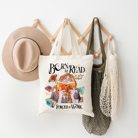 Born To Read (Acotar) - Tote Bag