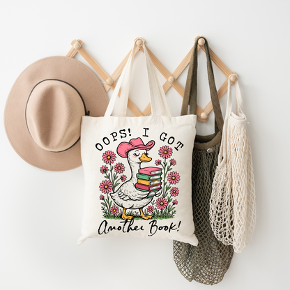 Oops I Got Another Book - Tote Bag