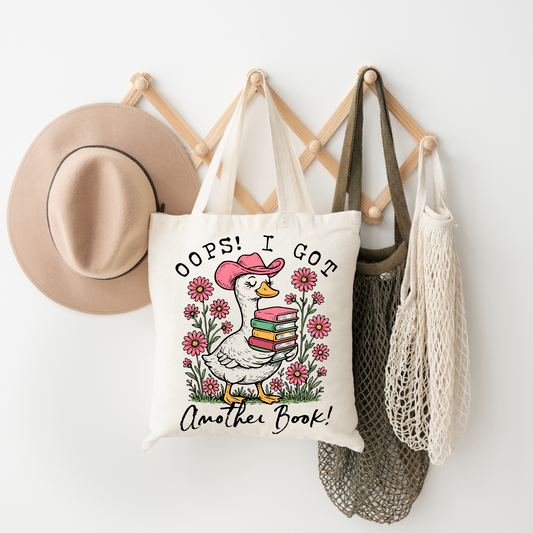 Oops I Got Another Book - Tote Bag