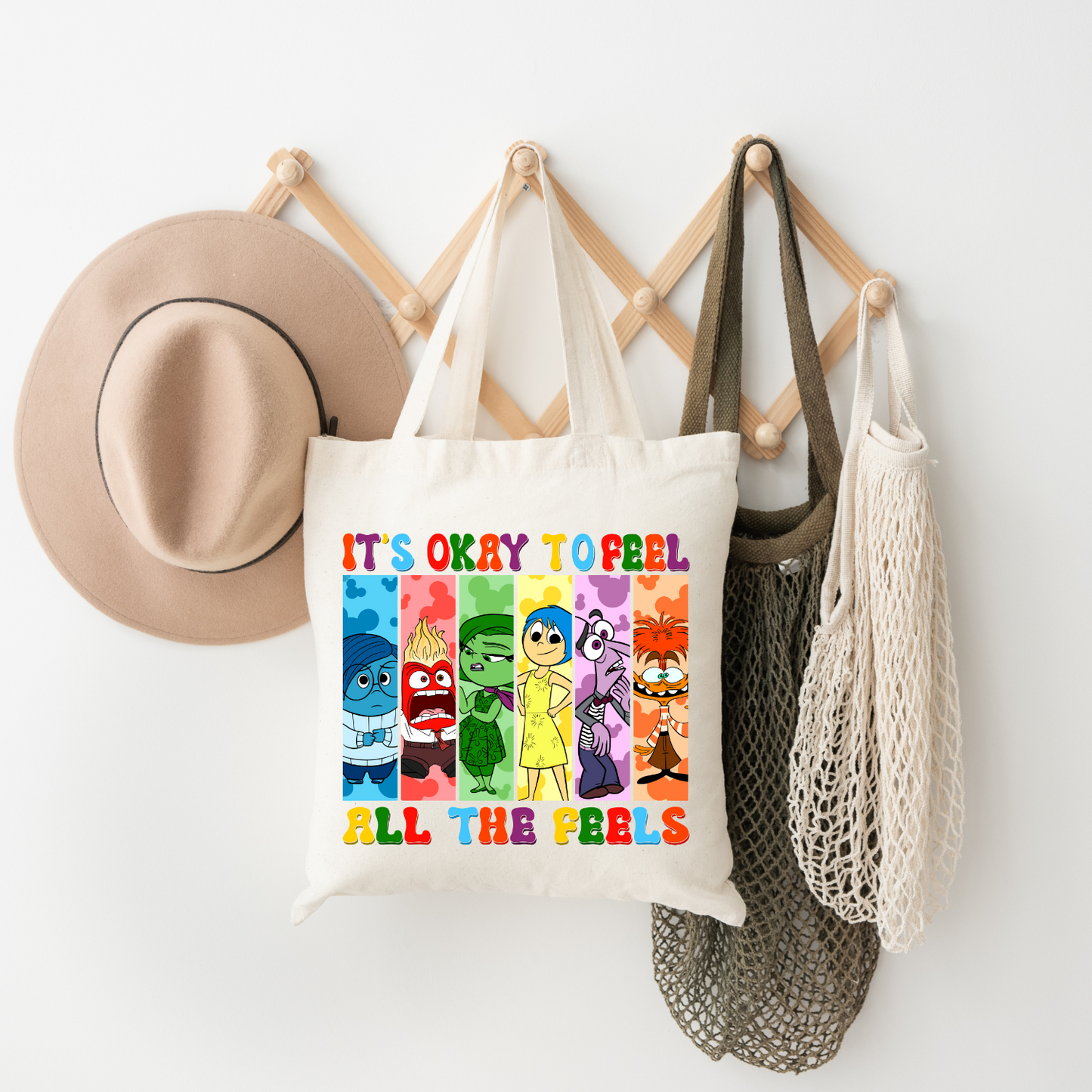 Inside Out Tote Bag