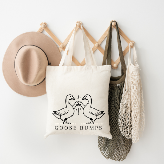 Goose Bumps - Tote Bag