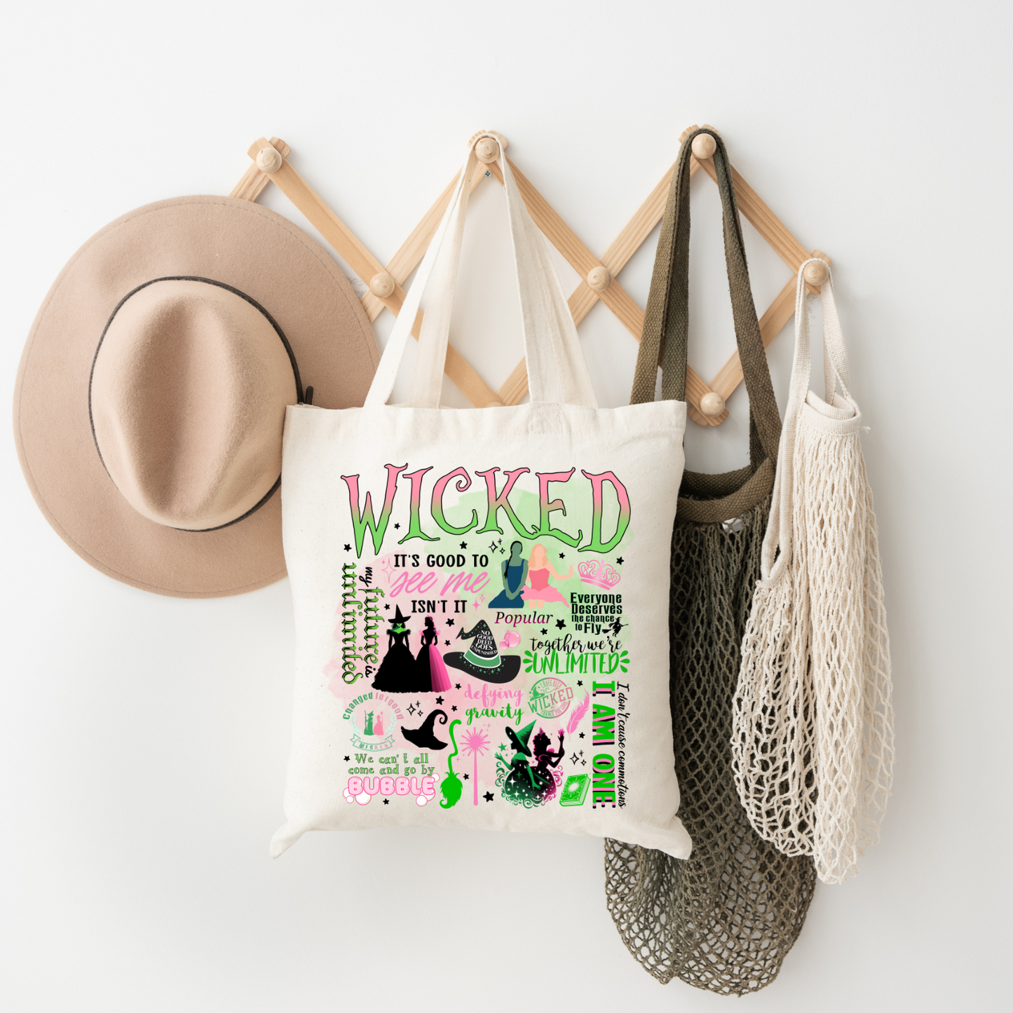 Wicked - Tote Bag