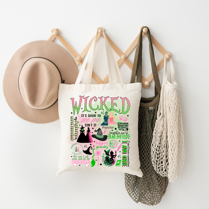 Wicked - Tote Bag