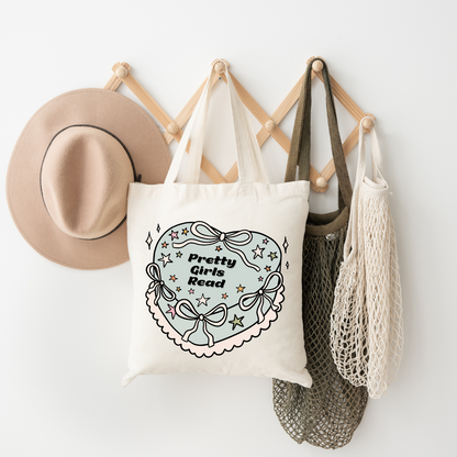 Pretty Girls Read - Tote Bag