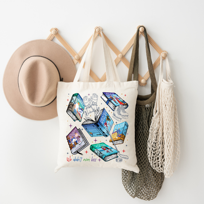 We Didn't Even Kiss Tote Bag