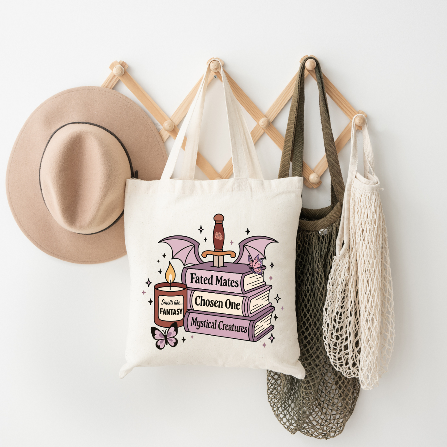 Fated Mates - Tote Bag
