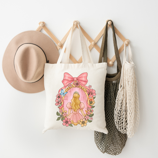 Pink Witch - Tote Bag