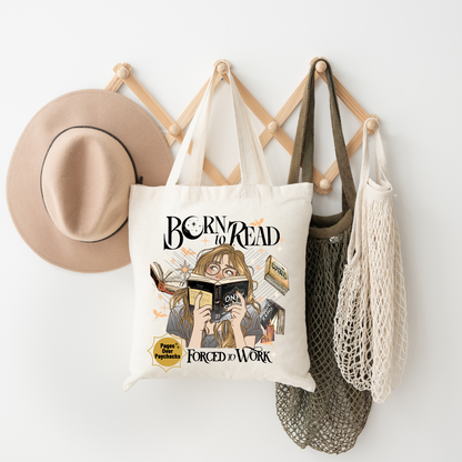 Born To Read (Fourth Wing) - Tote Bag