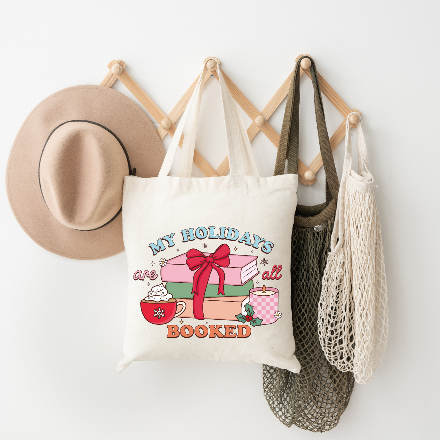 Holidays Are Booked - Tote Bag