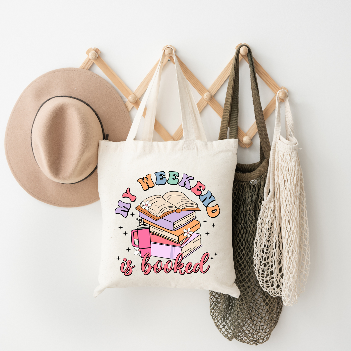 My Weekend Is Booked - Tote Bag