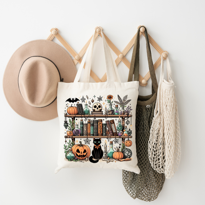 Halloween Library - Tote Bag