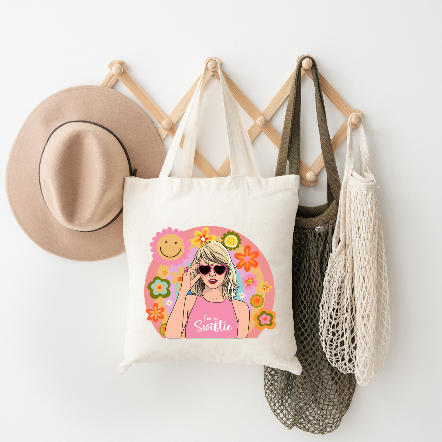 Hippie Swiftie - Tote Bag