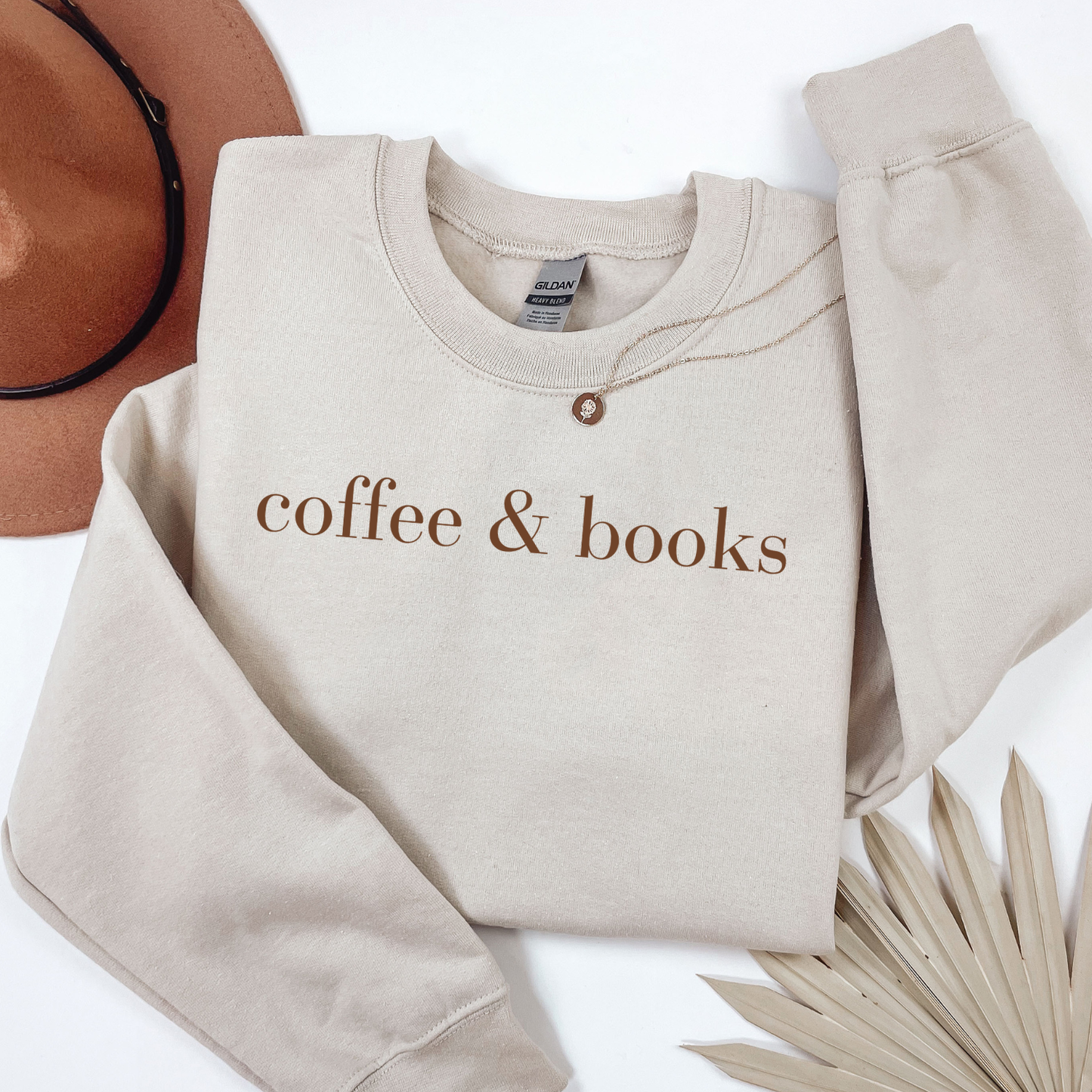 Coffee and Books - Sweatshirt