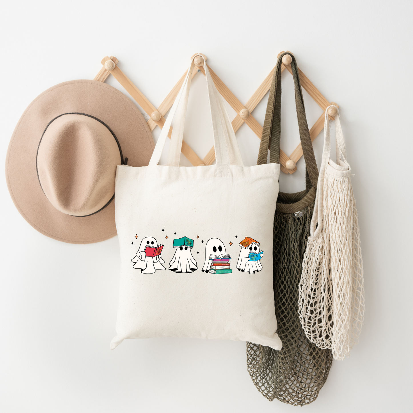 Ghosts Reading Acotar - Tote Bag