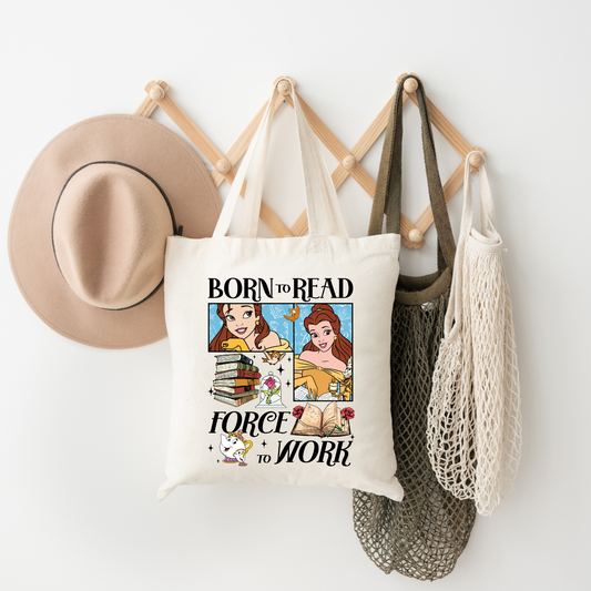 Born To Read - Tote Bag