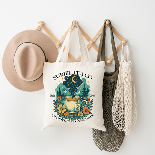 Suriel Tea Co - Tote Bag