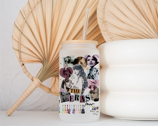 Eras Album - Frosted Glass Cup