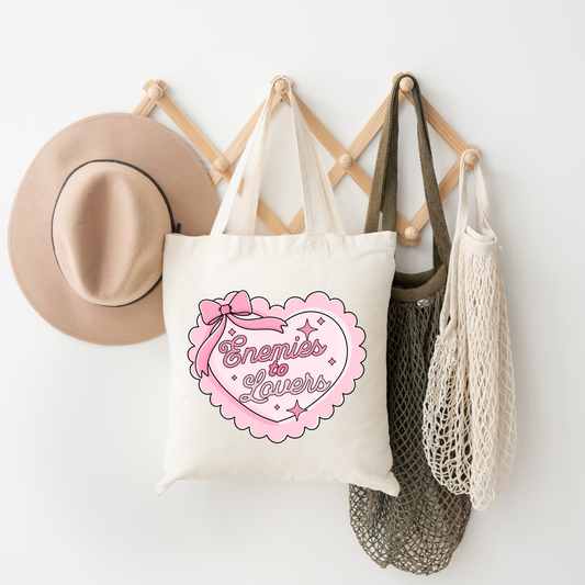 Enemies To Lovers - Tote Bag